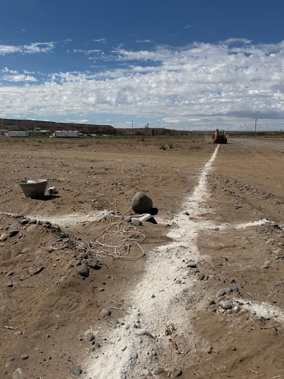 Obra de Añelo Boulevard, foto 13