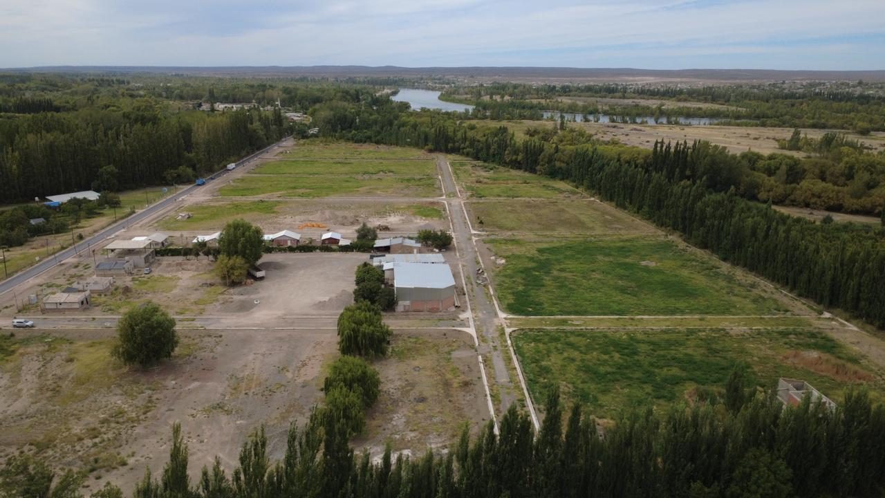Vista aérea del master plan de Jardín del Este