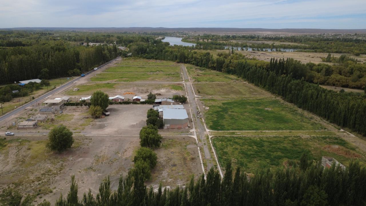 Vista aérea Jardín del Este