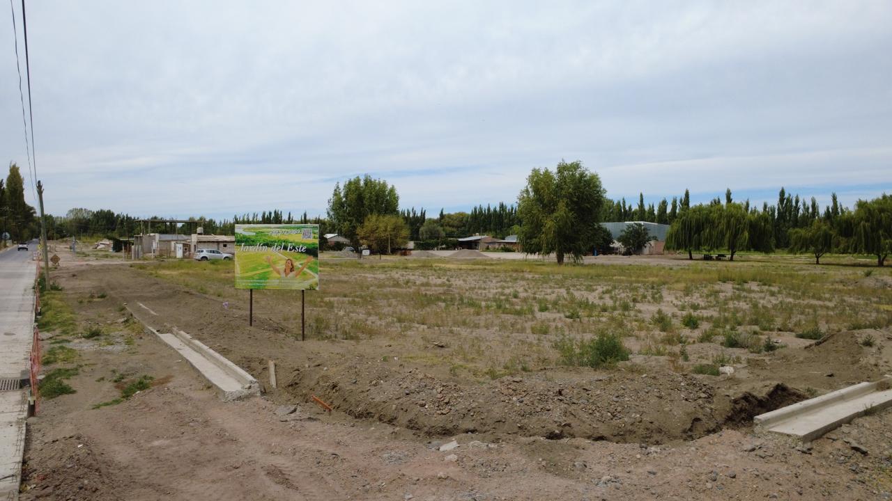 Jardín del Este - Espacios verdes