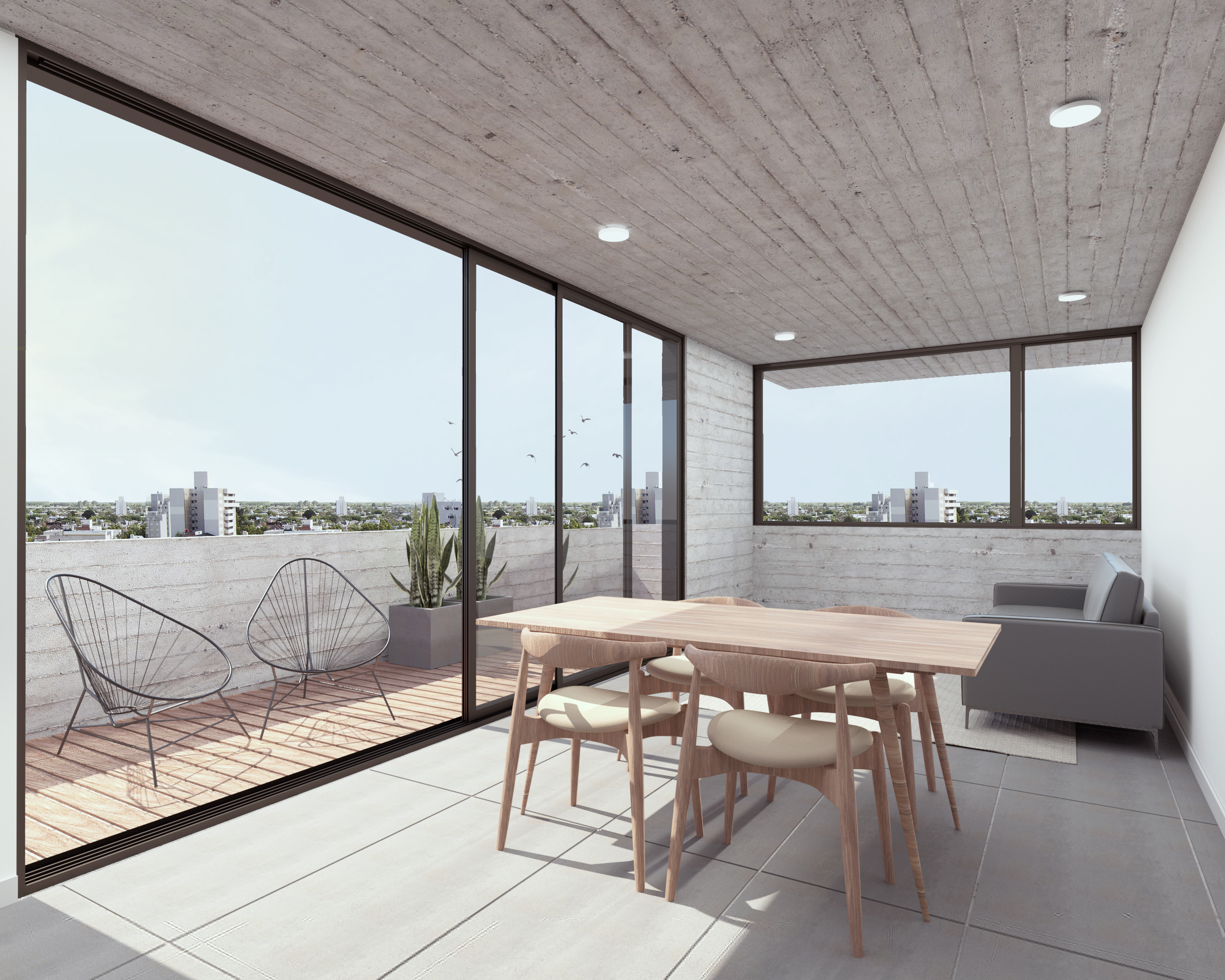 L2 Uruguay - Render exterior