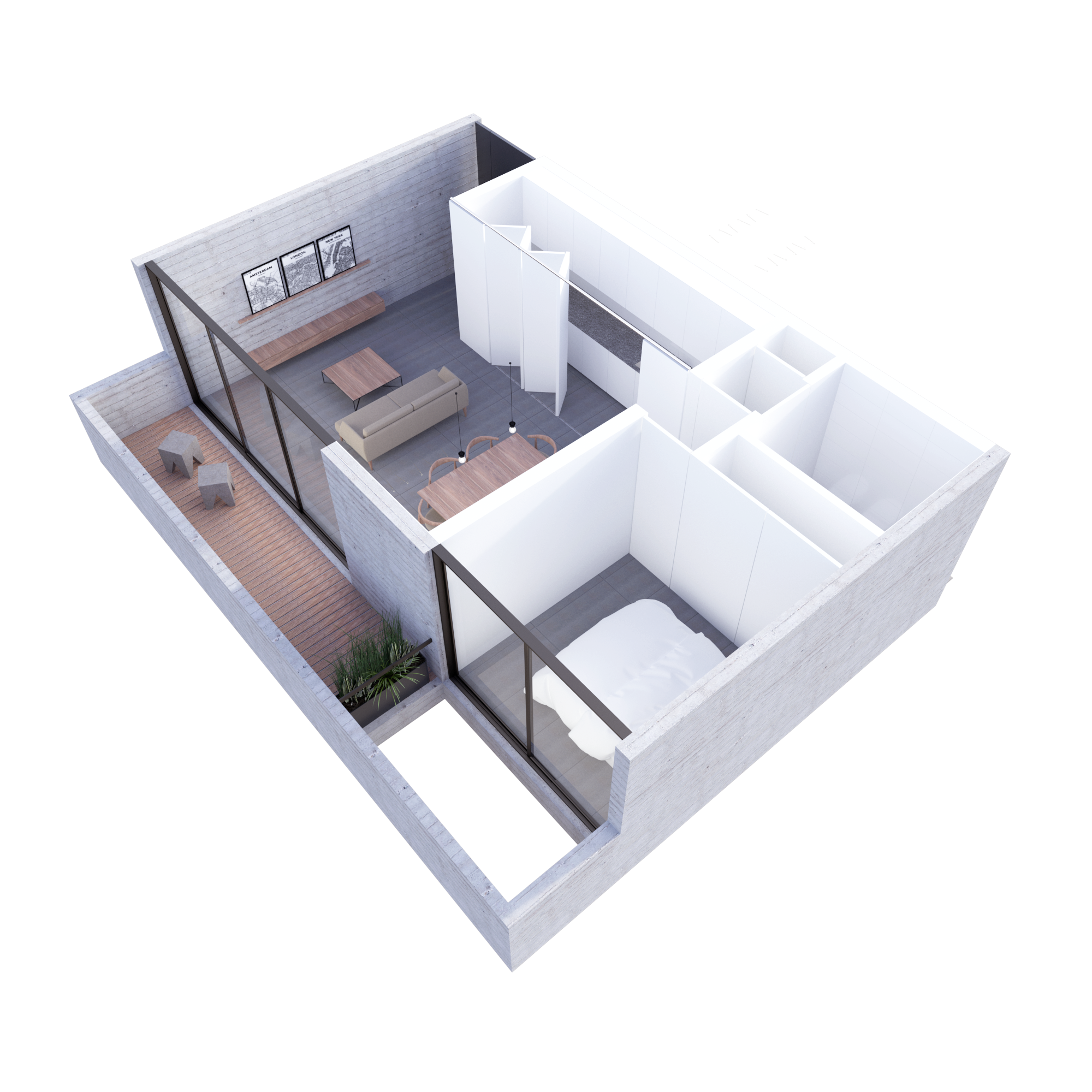 L2 - Interior unidad A/B/C