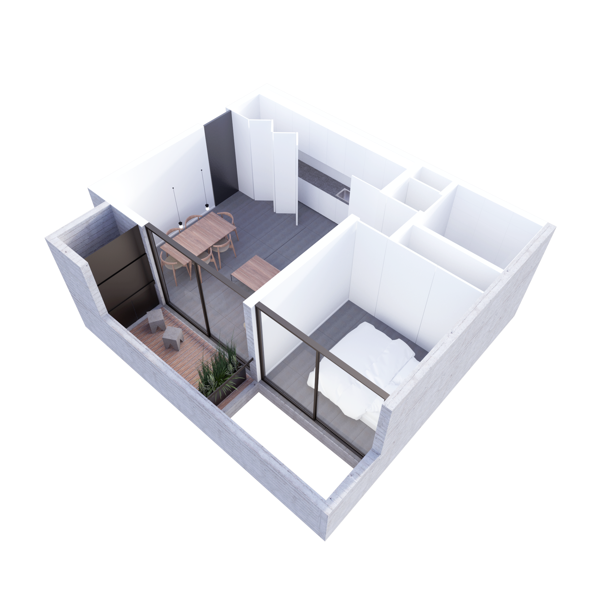 L2 - Terraza penthouse 7A/7B