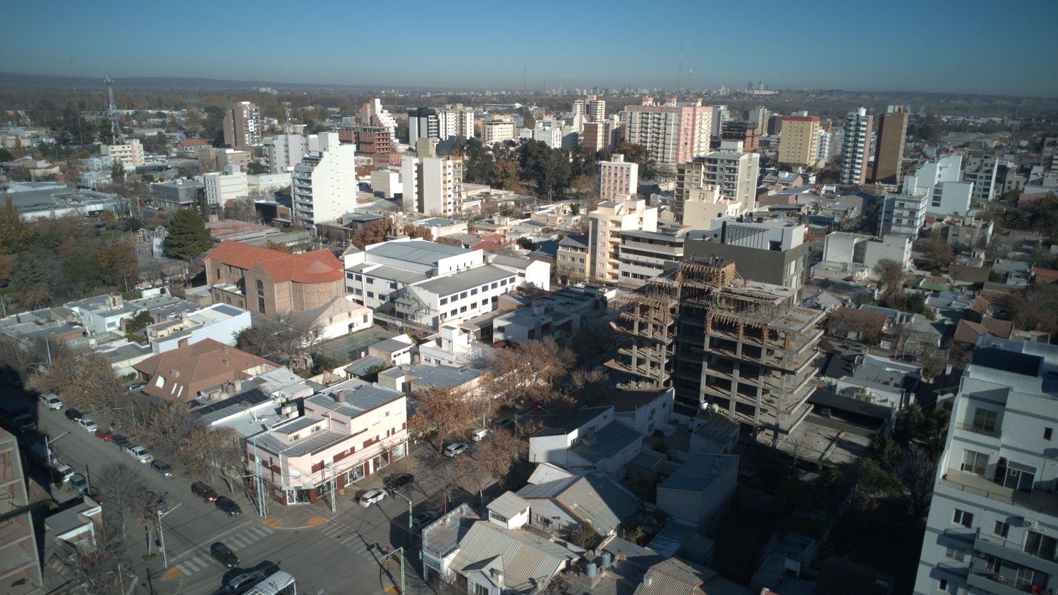 Avance de obra de L3 Cipolletti — mayo 2026