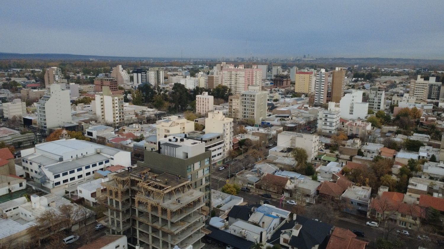 Avance de obra de L3 Cipolletti — mayo 2026