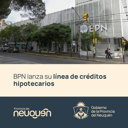 BPN — Línea de créditos hipotecarios