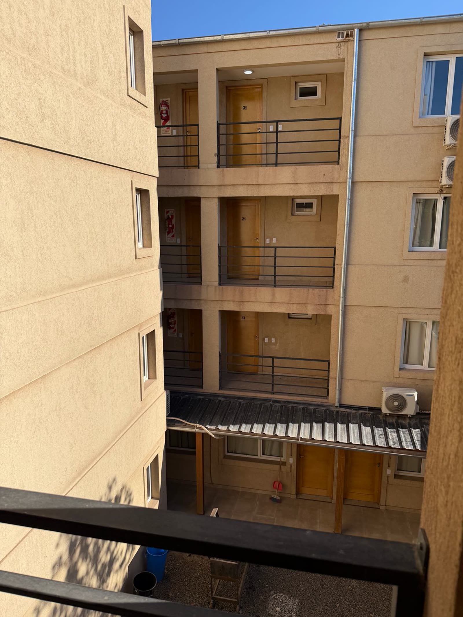 Fachada lateral — Pampa III