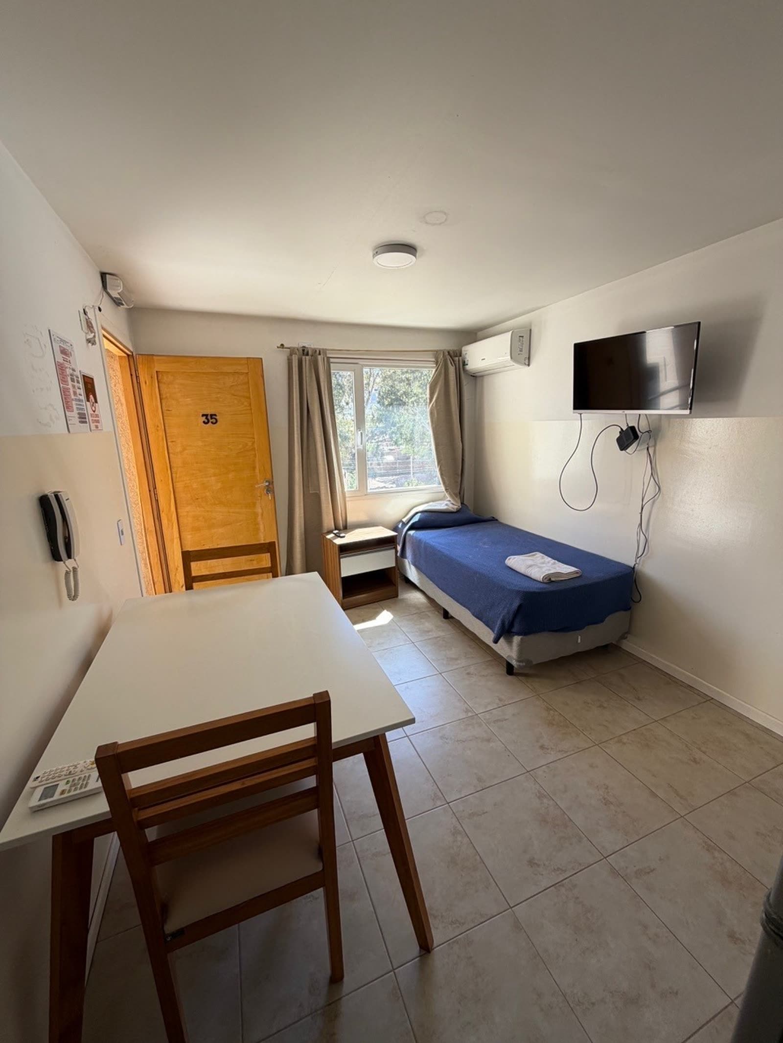 Unidad individual — interior de Pampa III