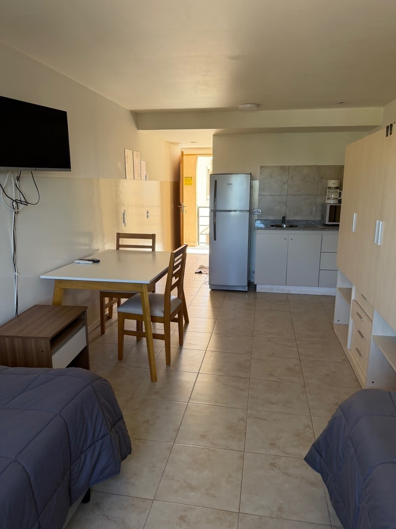 Kitchenette equipada — interior de Pampa III