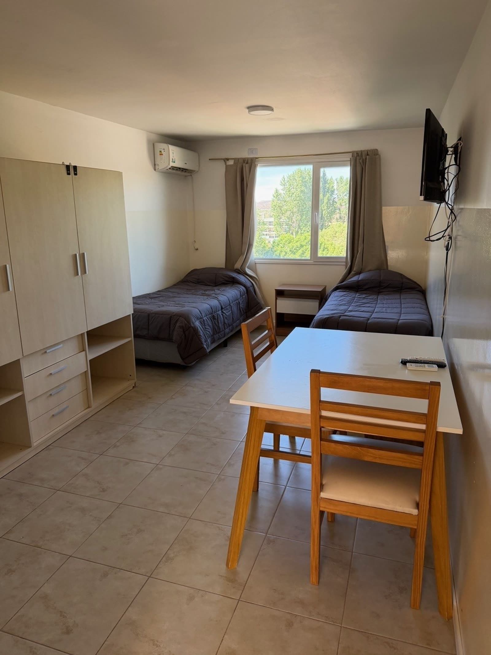 Monoambiente doble — interior de Pampa III