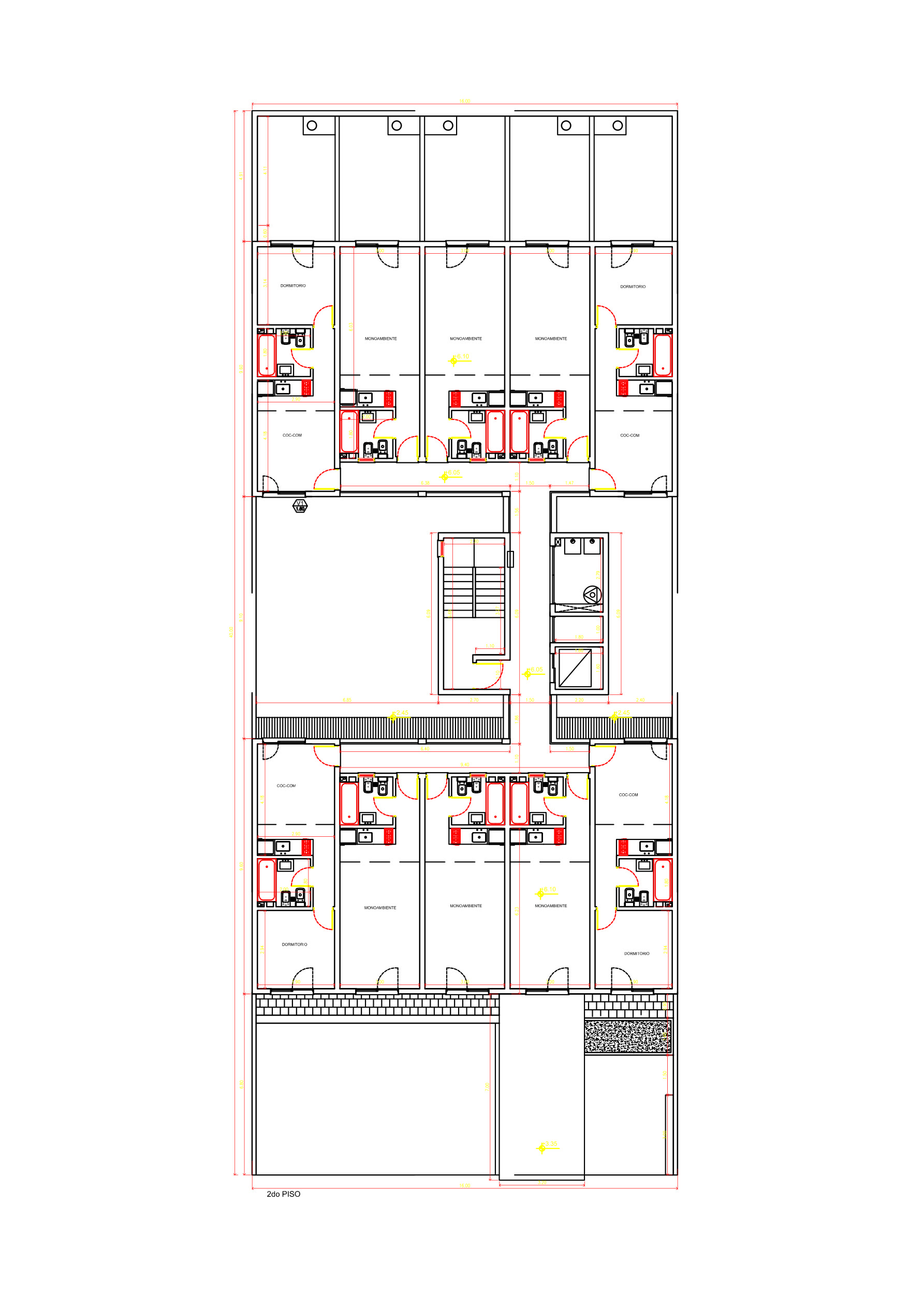 Plano 2do piso Pampa III