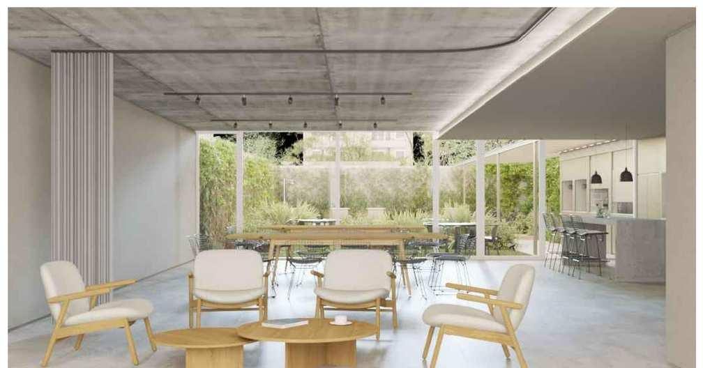 Espacio de coworking y estar