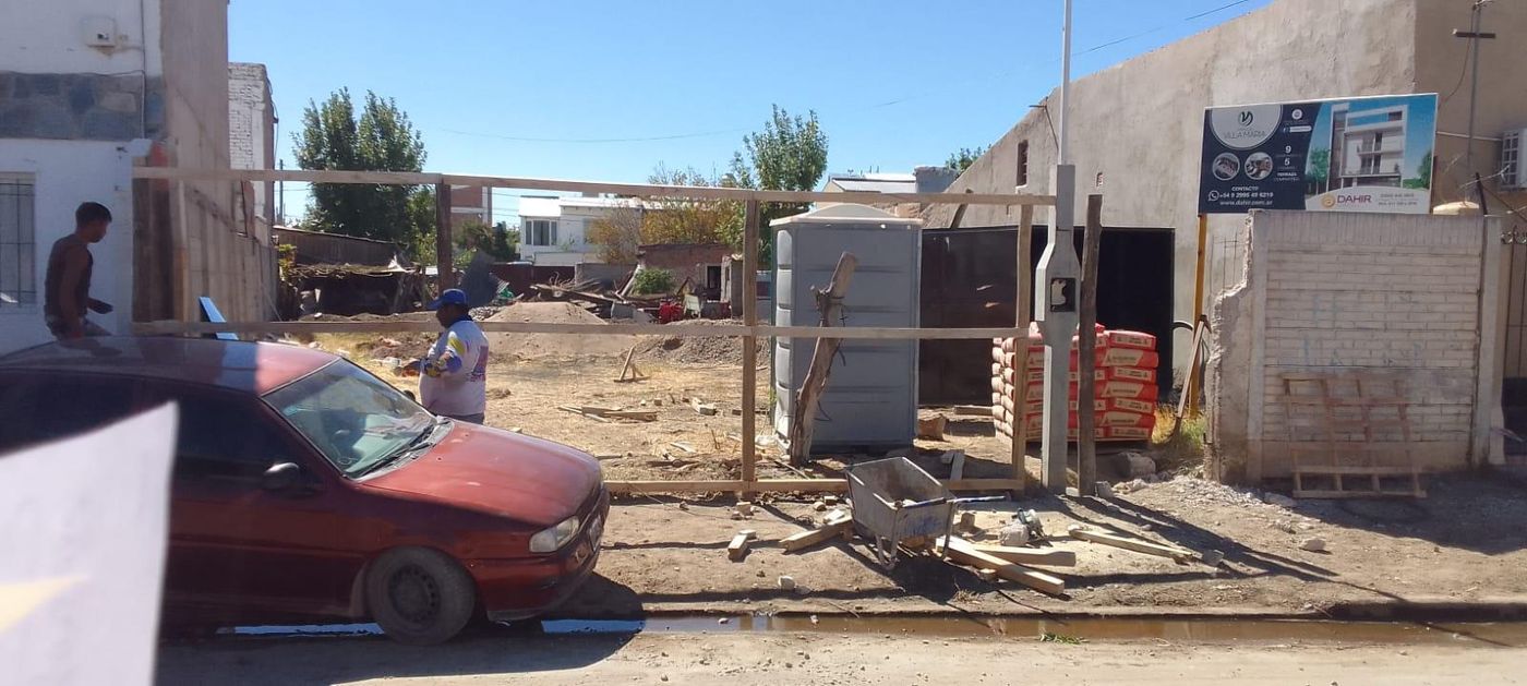Cerco perimetral — Complejo Villa María, foto 7