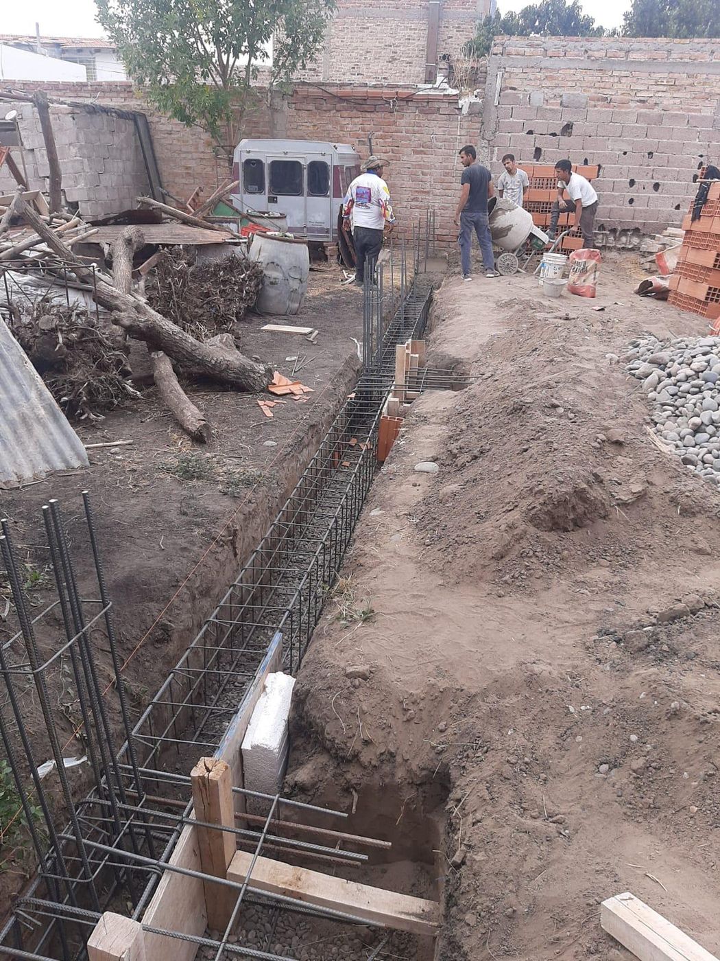 Cerco perimetral — Complejo Villa María, foto 8