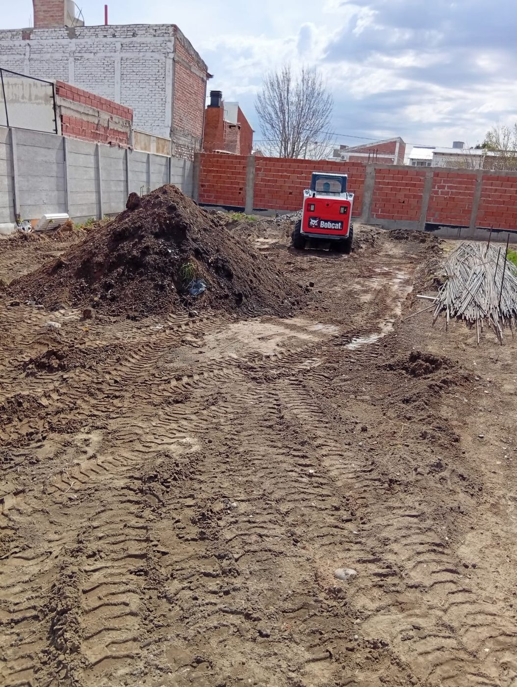 Movimiento de suelo — Complejo Villa María, foto 1