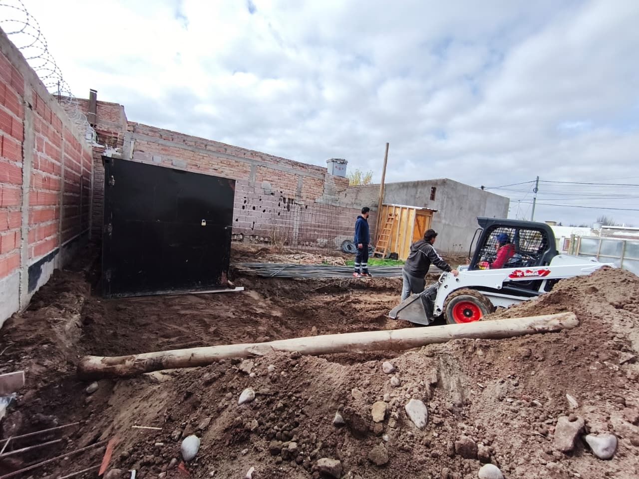 Movimiento de suelo — Complejo Villa María, foto 4
