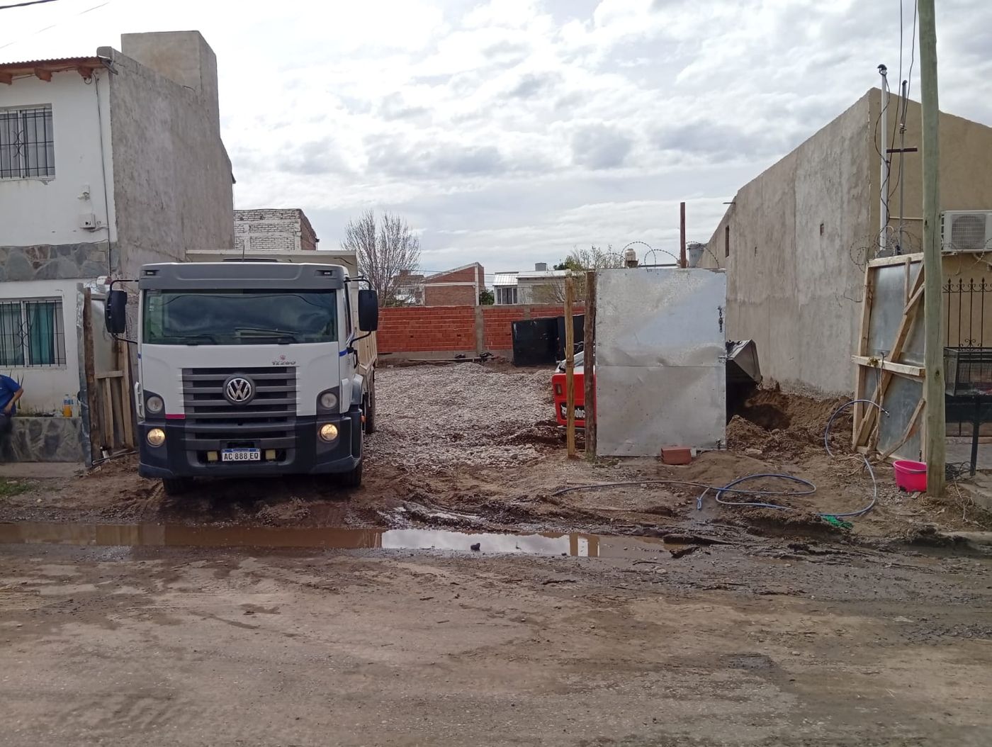Movimiento de suelo — Complejo Villa María, foto 6