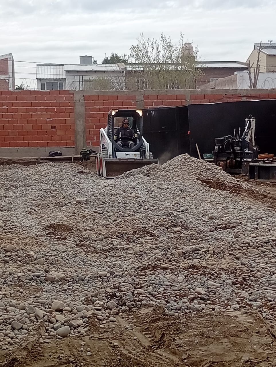 Movimiento de suelo — Complejo Villa María, foto 8