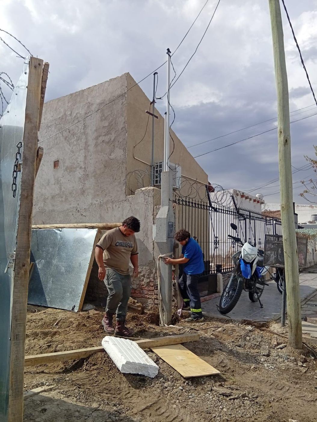 Movimiento de suelo — Complejo Villa María, foto 10