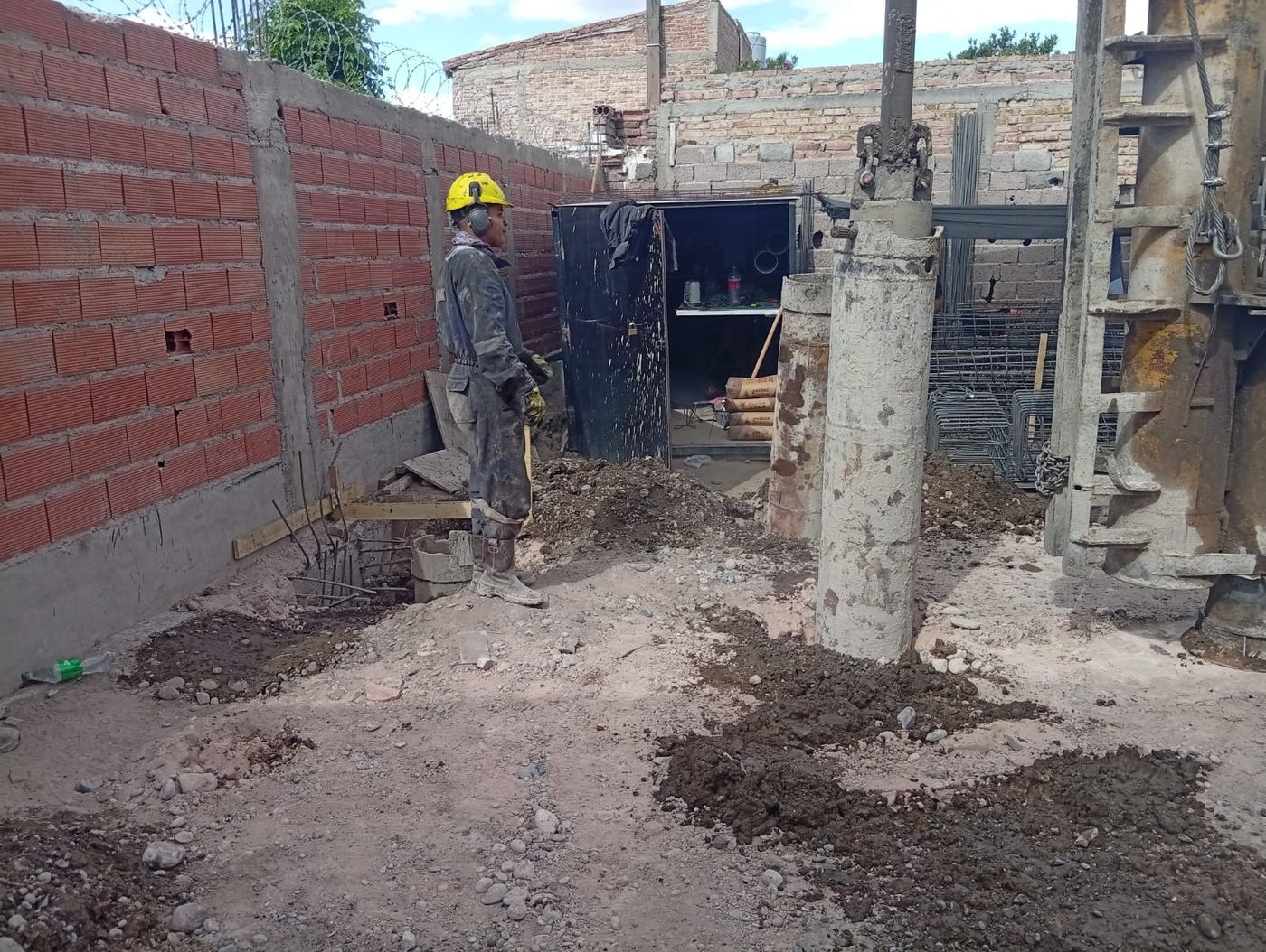 Pilotaje — Complejo Villa María, foto 1